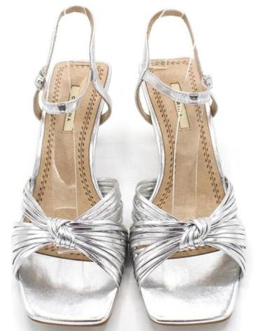 Sandalias de Mujer CORINA SANDALIAS MUJER NUDO  M3281 PLATA