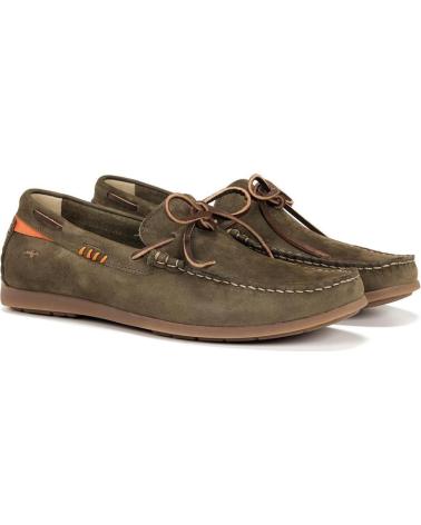 Chaussures pour Homme FLUCHOS ZAPATO HOMBRE TROY VARIOS F1731 CAMEL