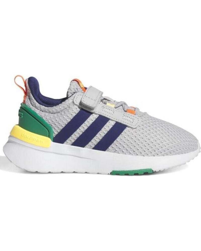 Sportivo per Bambina e Bambino ADIDAS DEPORTIVOS NINOS RACER TR21  HQ3815 GRIS