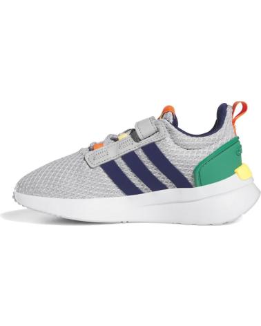 Sportivo per Bambina e Bambino ADIDAS DEPORTIVOS NINOS RACER TR21  HQ3815 GRIS
