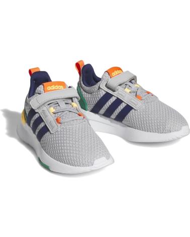 Sportivo per Bambina e Bambino ADIDAS DEPORTIVOS NINOS RACER TR21  HQ3815 GRIS