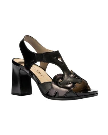Sandálias de Mulher PITILLOS SANDALIAS VESTIR VARIOS 5181 NEGRO