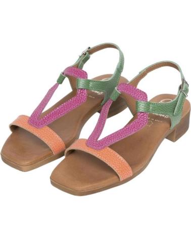 Sandales pour Femme OH MY SANDALS SANDALIAS MUJER CAMILA CHAMPAN 5168 VERDE