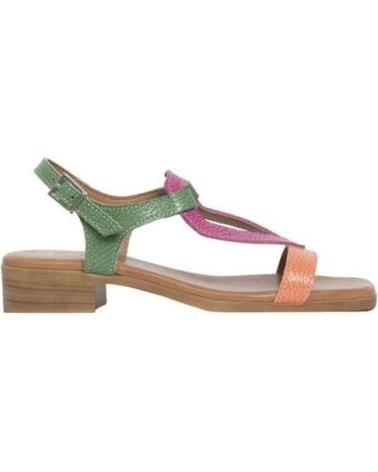Sandali per Donna OH MY SANDALS SANDALIAS MUJER CAMILA CHAMPAN 5168 VERDE