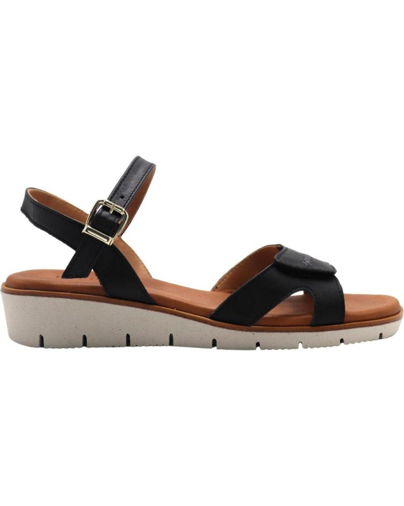 Sandalias de Mujer MERISSELL SANDALIA VELCRO  3869-11 NEGRO