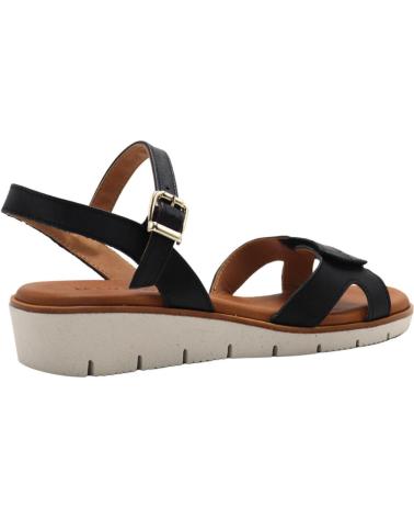 Sandalias de Mujer MERISSELL SANDALIA VELCRO  3869-11 NEGRO