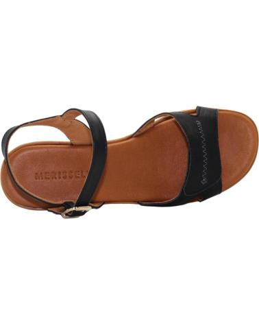 Sandalias de Mujer MERISSELL SANDALIA VELCRO  3869-11 NEGRO