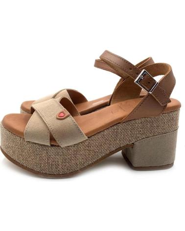 Sandali per Donna OH MY SANDALS SANDALIAS MUJER TACON  5253 TAUPE
