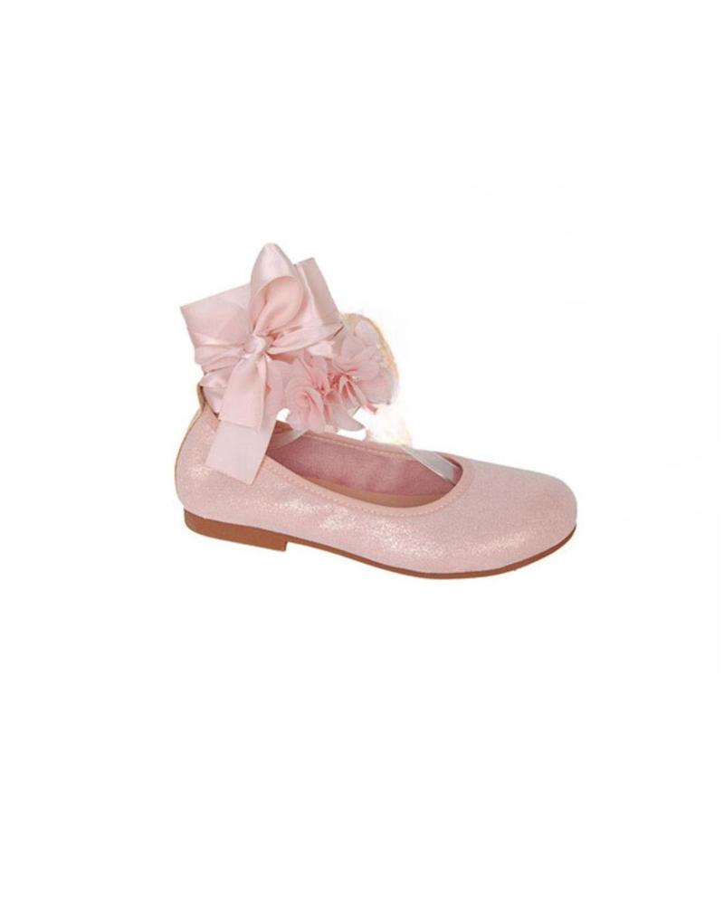 Zapatos de Niña BUBBLE BOBBLE ZAPATOS NINOS FRANCESITA CEREMONIA VARIOS C601 ROSA