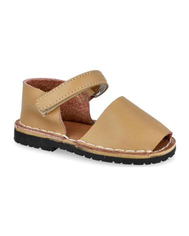 Zapatos de Niña BUBBLE BOBBLE SANDALIAS NINOS IBIZENCAS VARIOS B1218 ARENA