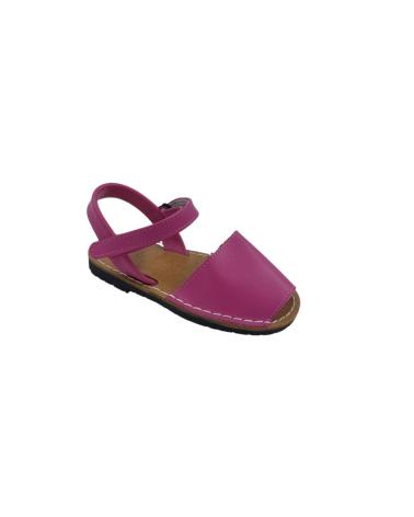 Zapatos de Niña BUBBLE BOBBLE SANDALIAS NINOS IBIZENCA PIEL VARIOS B899 FUCSIA