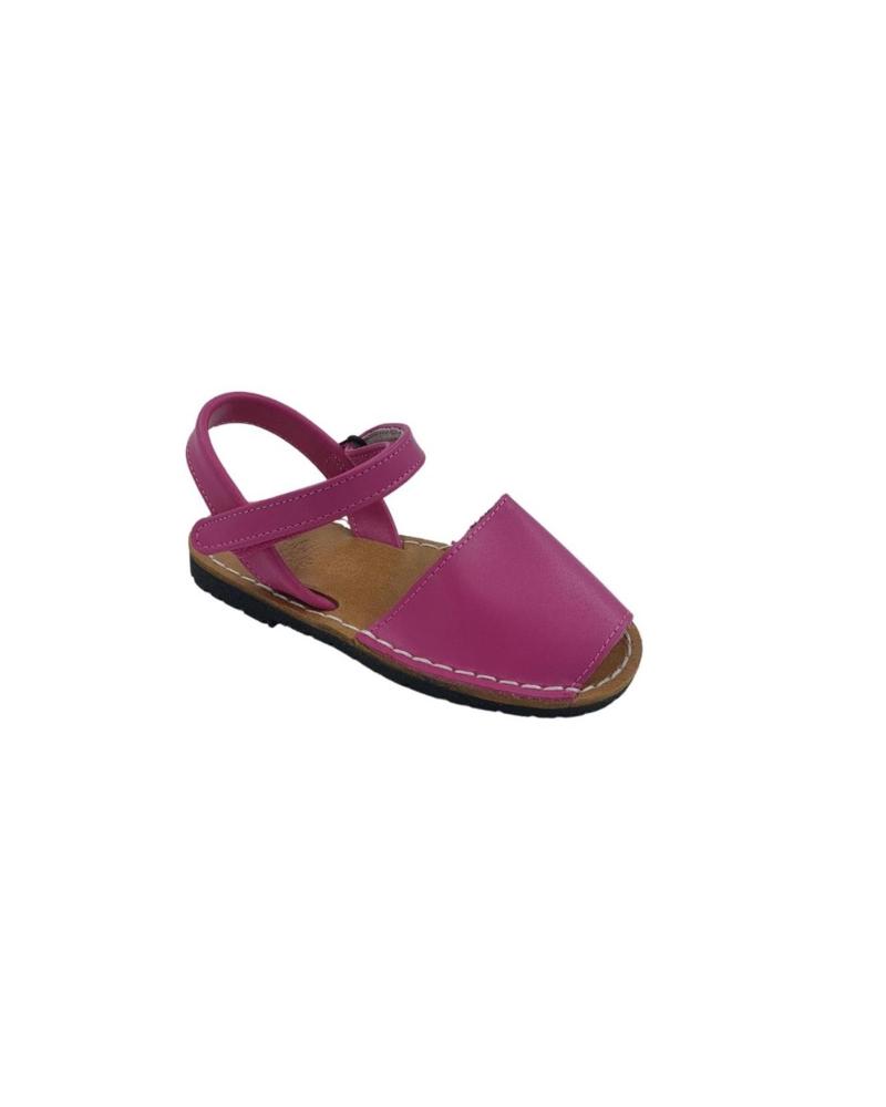 Schuhe für Mädchen BUBBLE BOBBLE SANDALIAS NINOS IBIZENCA PIEL VARIOS B899 FUCSIA