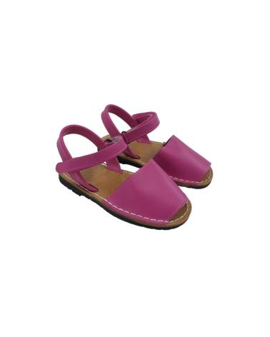 Schuhe für Mädchen BUBBLE BOBBLE SANDALIAS NINOS IBIZENCA PIEL VARIOS B899 FUCSIA
