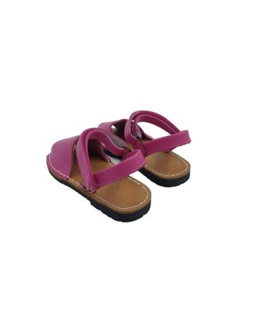 Schuhe für Mädchen BUBBLE BOBBLE SANDALIAS NINOS IBIZENCA PIEL VARIOS B899 FUCSIA