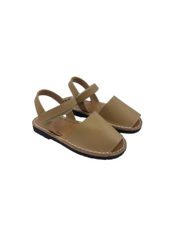 Zapatos de Niña BUBBLE BOBBLE SANDALIAS NINOS IBIZENCA PIEL VARIOS B899 ARENA