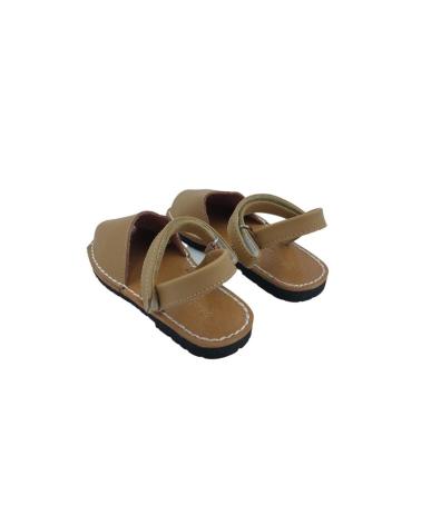 Zapatos de Niña BUBBLE BOBBLE SANDALIAS NINOS IBIZENCA PIEL VARIOS B899 ARENA