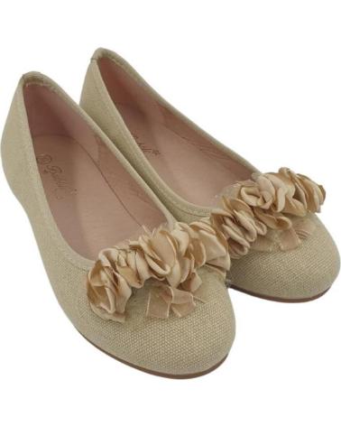 Zapatos de Niña BUBBLE BOBBLE ZAPATOS NINOS FRANCESITA  C564 BEIGE