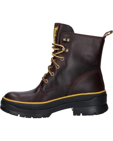 Bottes pour Femme TIMBERLAND A2D6W MALYNN MID CHESTNUT