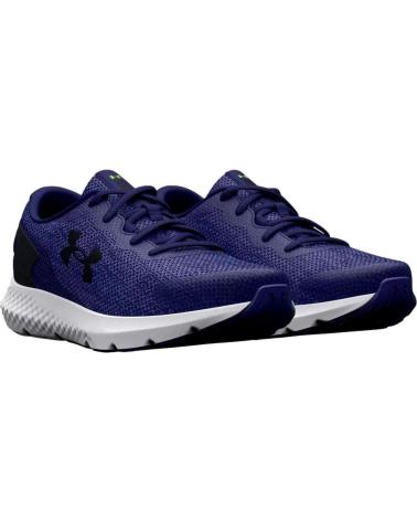 Sapatilhas de Homem UNDER ARMOUR ZAPATILLAS UA CHARGED ROGUE 3KNIT 3026140 AZUL