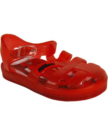 Sandalias de Niño DISNEY 2301-846 ROJO