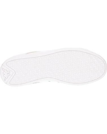 Sportivo per Donna KAPPA 304ND90 TIXA 909 WHITE GREY