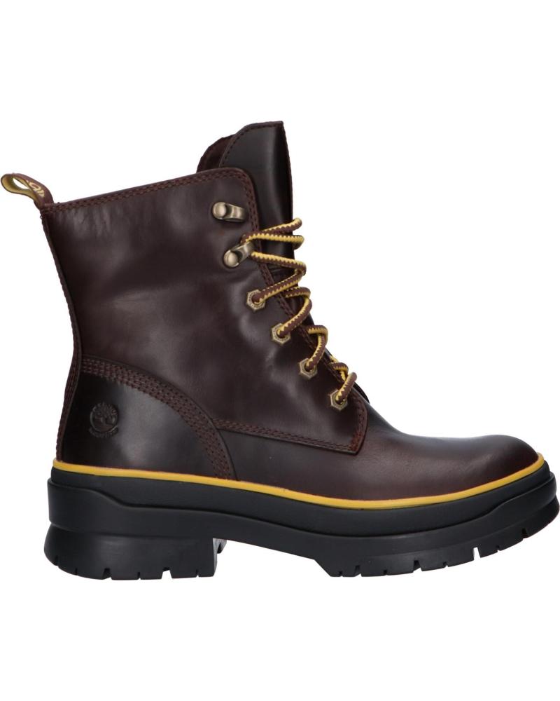 Bottes pour Femme TIMBERLAND A2D6W MALYNN MID CHESTNUT