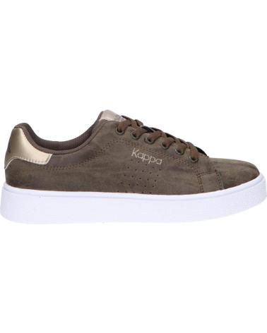 Scarpe sport per Donna KAPPA 304NE70 SAN REMO 919 BROWN GREY