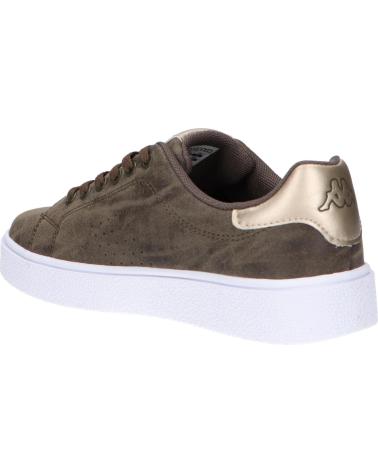 Scarpe sport per Donna KAPPA 304NE70 SAN REMO 919 BROWN GREY