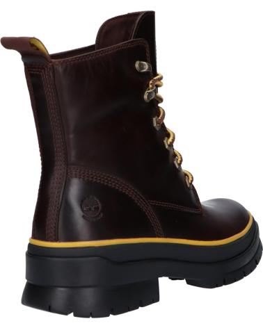 Bottes pour Femme TIMBERLAND A2D6W MALYNN MID CHESTNUT