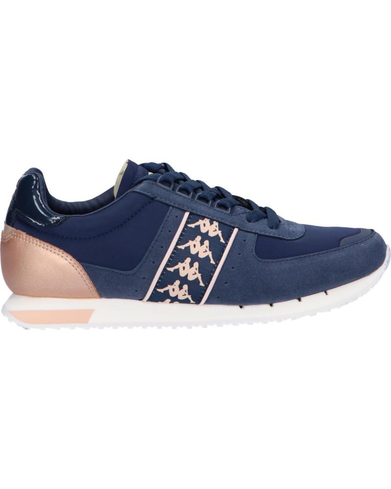 Zapatillas deporte pour Femme KAPPA 3112YJW CURTIS A31 BLUE INSIGNIA-SANTA FE