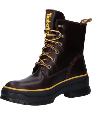 Bottes pour Femme TIMBERLAND A2D6W MALYNN MID CHESTNUT
