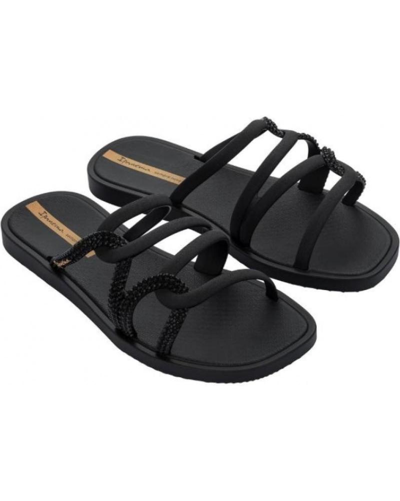 IPANEMA – SANDÁLIAS CHINELOS PRETAS PARA MULHER NEGRO IPANEMA – SANDÁLIAS CHINELOS PRETAS PARA MULHER NEGRO