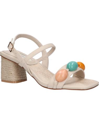 Sandali per Donna MARIA MARE 68303 C52638 - COTTON CREMA