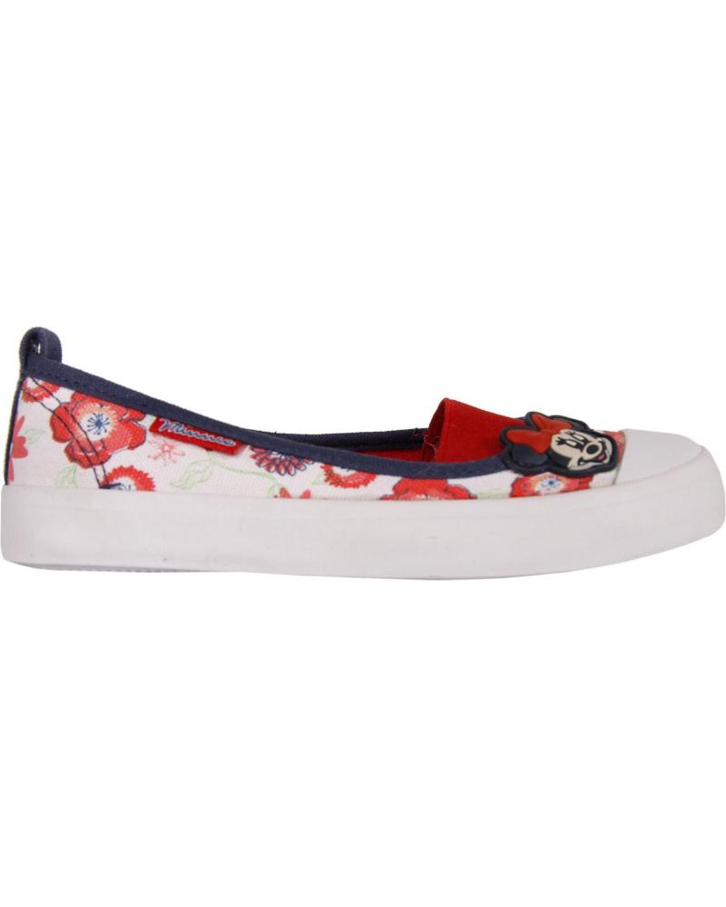Deportivas-De-Niña-DISNEY-2303-724-BLANCO-ROJO