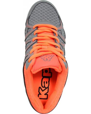 Zapatillas deporte pour Femme et Homme KAPPA 302X9B0 ULAKER C23 GREY-RED CORAL