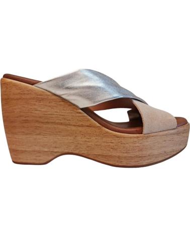 Sandalias de Mujer SOTOALTO MIAO BEIGE