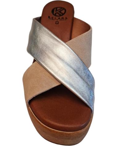 Sandalias de Mujer SOTOALTO MIAO BEIGE