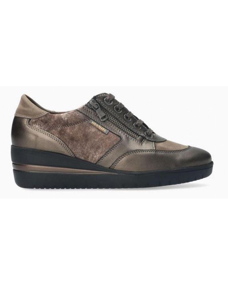 MOBILS MEPHISTO PATRIZIA SCARPE SPORTIVE MARRONE SCURO DARK TAUPE