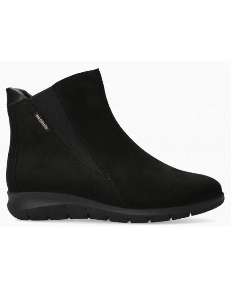 Botines de Mujer MOBILS BOTAS IDILIA BLACK