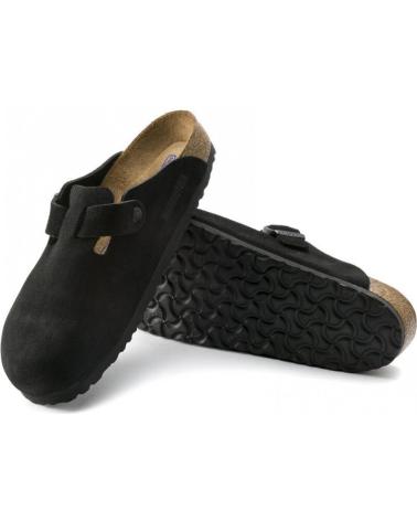 Zapatos de Mujer y Hombre BIRKENSTOCK ZUECO BOSTON 660473 BLACK