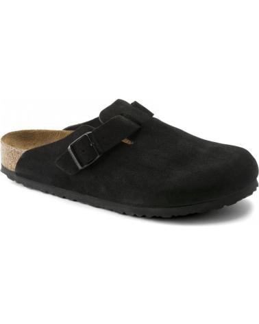 Zapatos de Mujer y Hombre BIRKENSTOCK ZUECO BOSTON 660473 BLACK