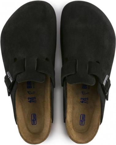 Zapatos de Mujer y Hombre BIRKENSTOCK ZUECO BOSTON 660473 BLACK