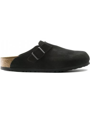Zapatos de Mujer y Hombre BIRKENSTOCK ZUECO BOSTON 660473 BLACK