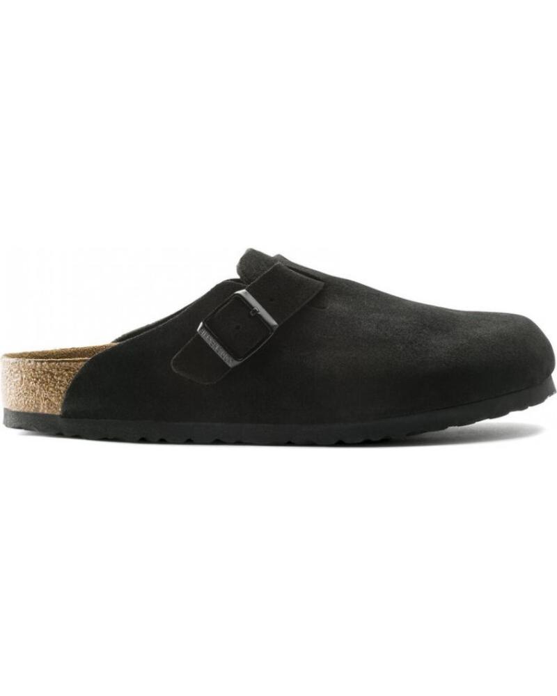Zapatos de Mujer y Hombre BIRKENSTOCK ZUECO BOSTON 660473 BLACK