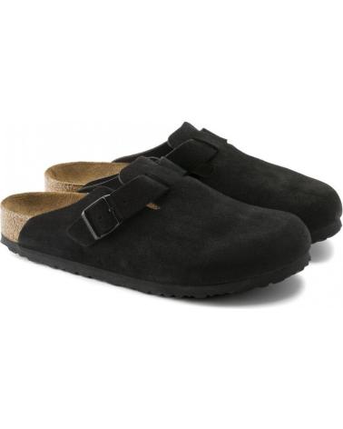Zapatos de Mujer y Hombre BIRKENSTOCK ZUECO BOSTON 660473 BLACK