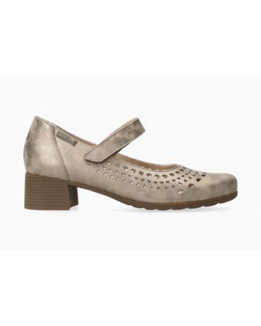 MEPHISTO BALLERINE GILIA PERF DARK TAUPE - RIF. 9314587645 DARK TAUPE