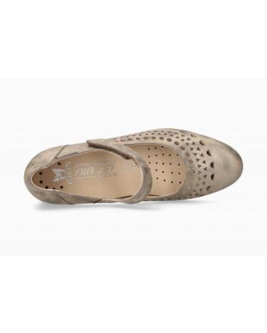 MEPHISTO BALLERINE GILIA PERF DARK TAUPE - RIF. 9314587645 DARK TAUPE