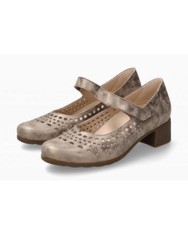 MEPHISTO BALLERINE GILIA PERF DARK TAUPE - RIF. 9314587645 DARK TAUPE
