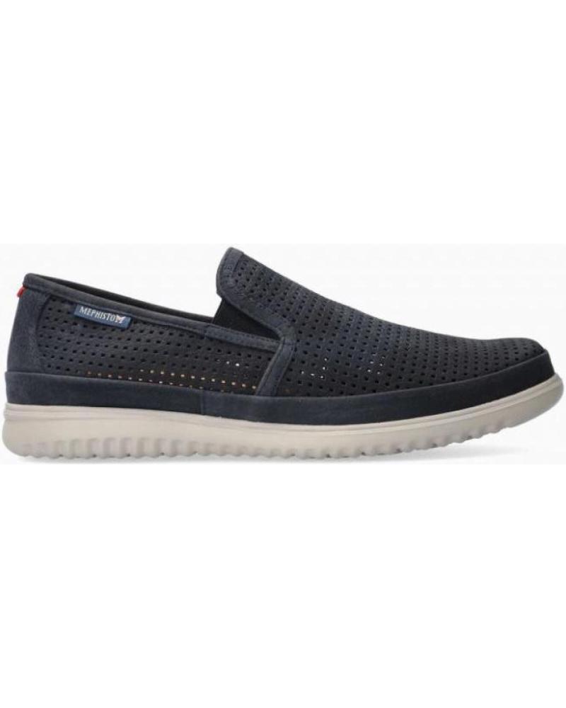 Man Mocasines MEPHISTO MOCASIN TIAGO NAVY