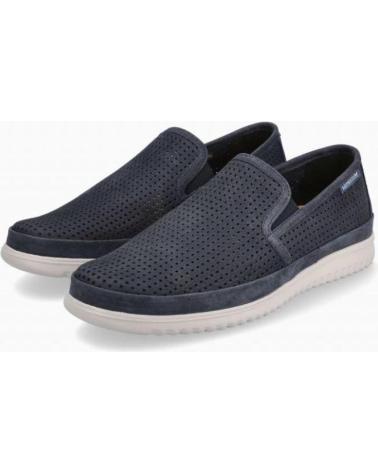 Man Mocasines MEPHISTO MOCASIN TIAGO NAVY